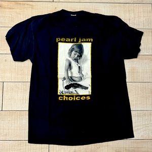 Pearl Jam Choices T-Shirt size Large